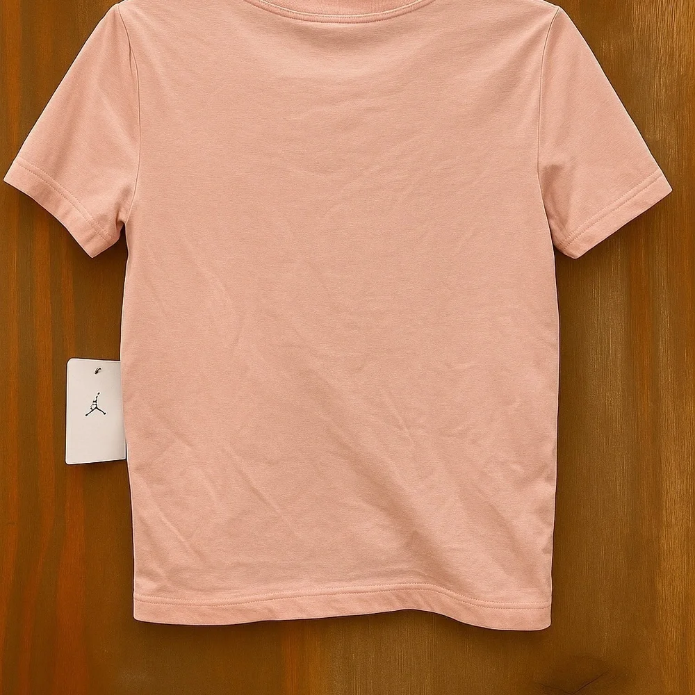 Nike Air Jordan Kids Legend Pink Jumpman Graphic T-Shirt Size M (10–12) NWT